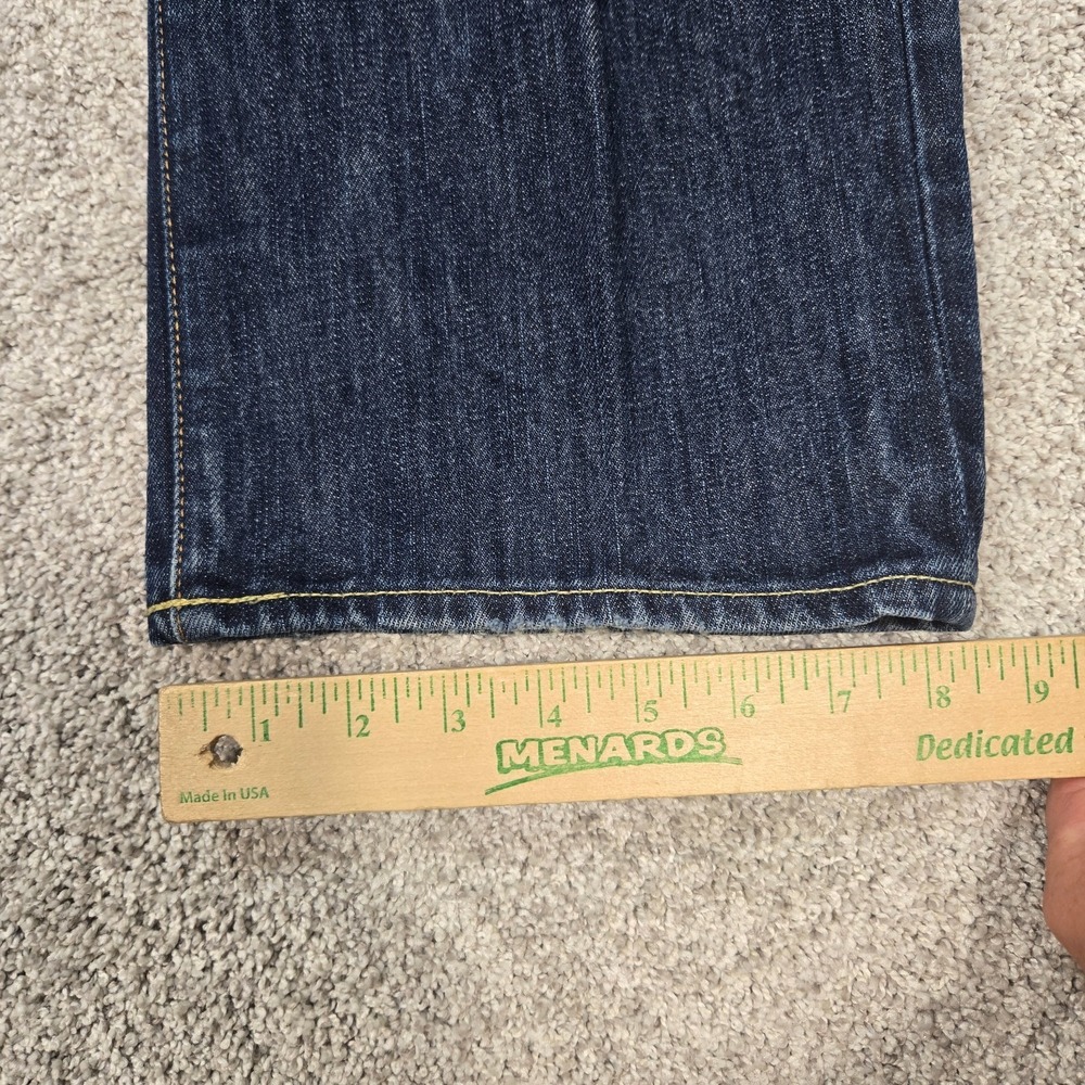 Polo Ralph Lauren Jeans Mens 34x30 Denim Vintage 67 zip fly - Picture 8 of 12